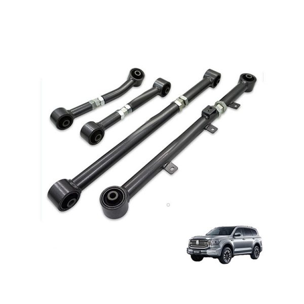Great Wall Tank 300/H9 Adjustable Rear 4 Link Bars NT-GW001 - Image 2