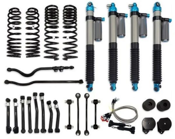 Jeep WrangIer JL Adjusted Nitrogen Suspension Lift Kit NT-JP3
