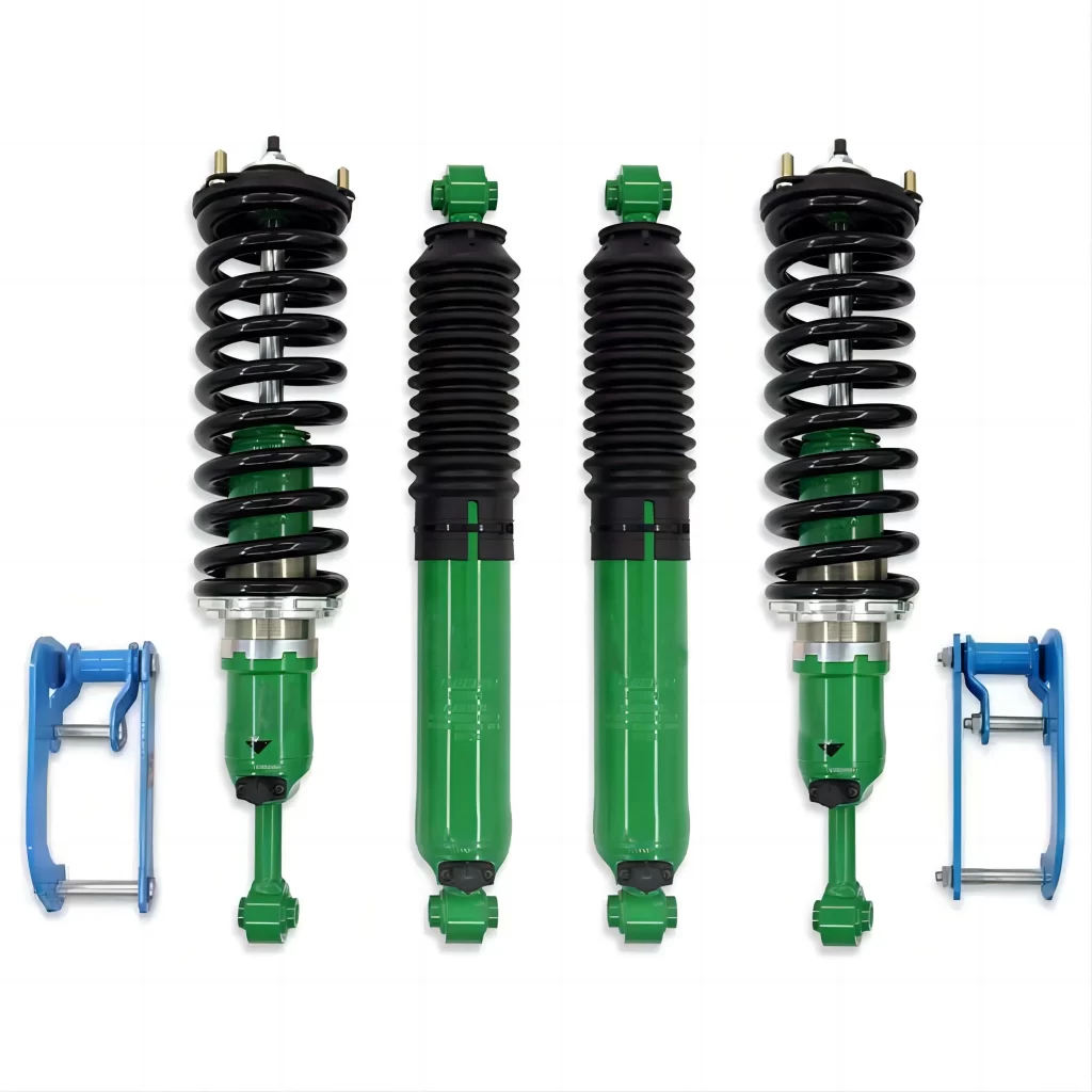 Ford Ranger T6 T7 Coilover Foam Cell 2 Inch Lift Kit off road shocks