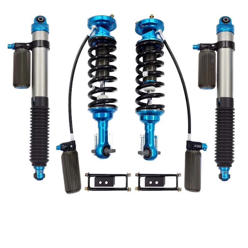 Ford Raptor F150 Pickup Coilover Reservoir 2 Inch Lift Kit off road shocks