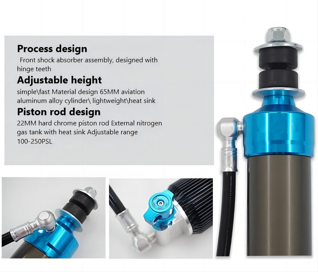 Off Road Foam Cell Reservoir 2-Inch Shock Absorbers