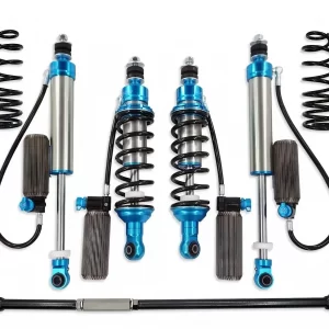 02-07 LC100 4700 Coilover Reservoir 2-Inch Lift Kit