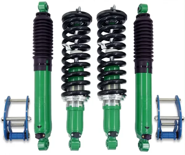 ISUZU D-MAX Foam Cell Coilover 2-Inch Lift Kit
