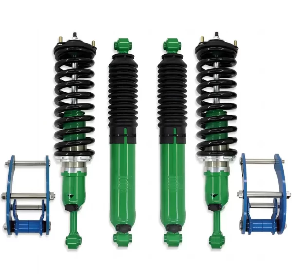 ISUZU TAGA Foam Cell Coilover 2 Inch Lift Kit