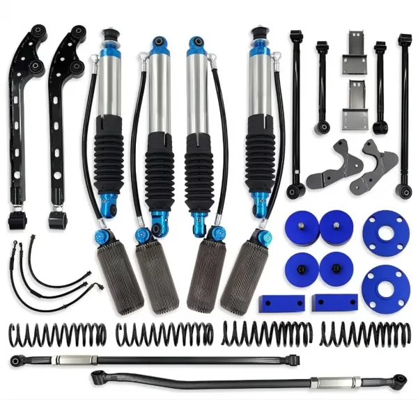 Suzuki Samurai Remote Reservoir 2-Inch Lift Kit