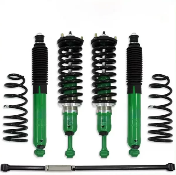 LC200 15-21 Foam Cell Coilover 2'' Lift Kit