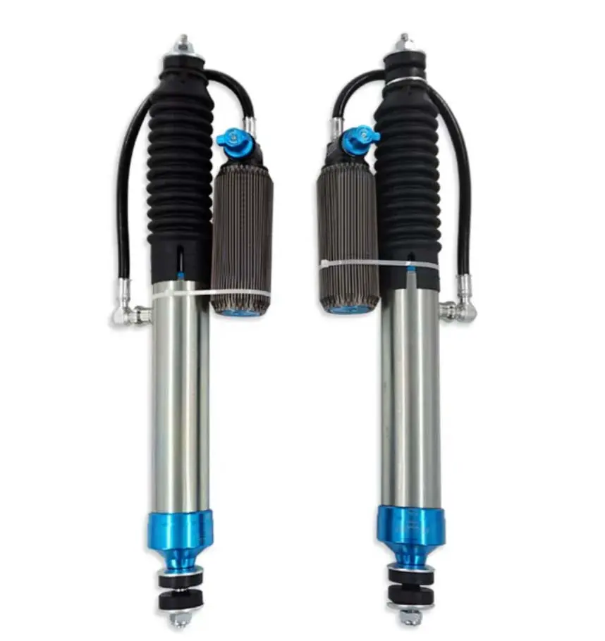 Remote reservoir shock absorber