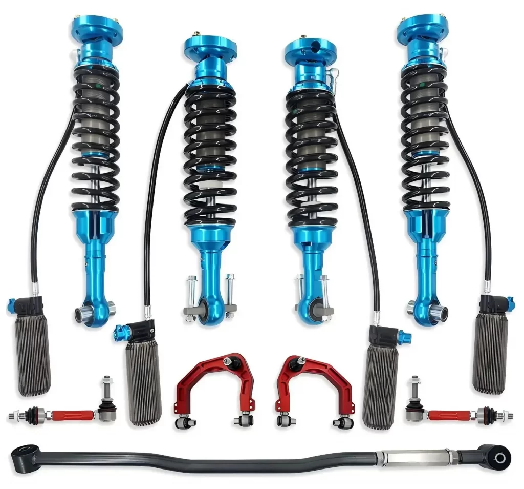 Bronco reservoir shock absorber
