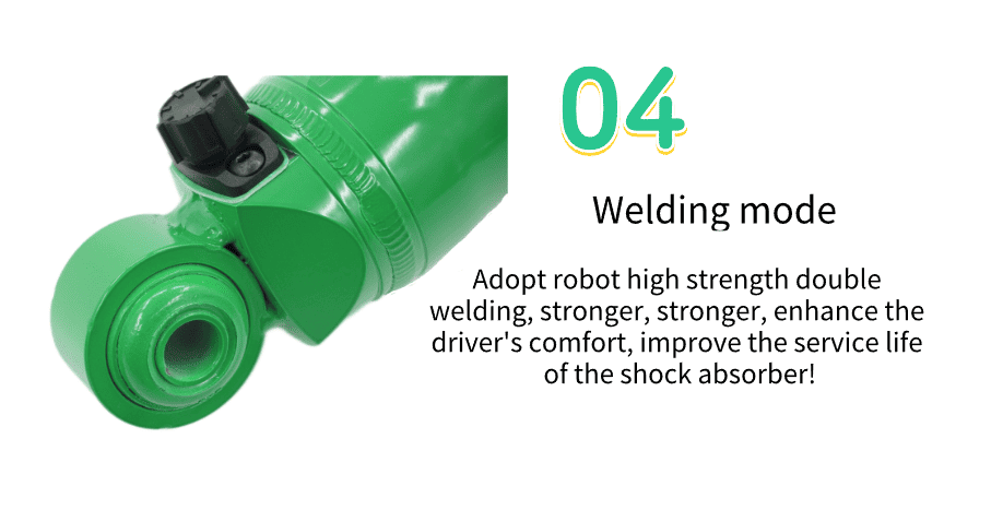 Off road coilover shock absorber features